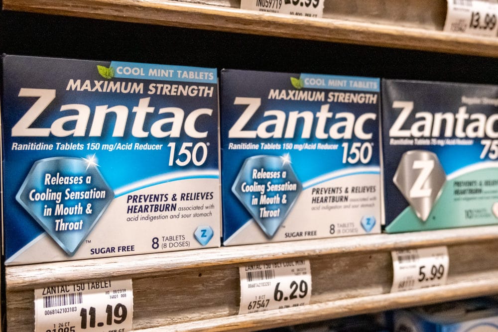 More Ranitidine (Zantac) Recalls Issued Over Possible Carcinogen NDMA
