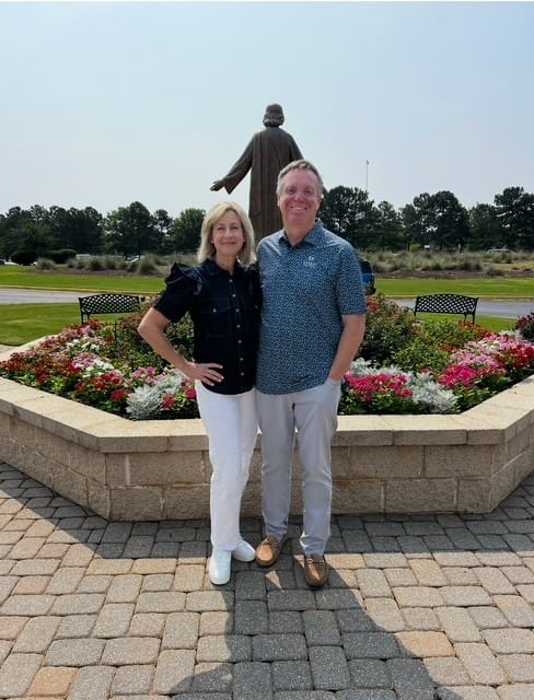 Keeping Hope Alive: Richard and Michelle Schlueter Lead the Fight for Cancer Research